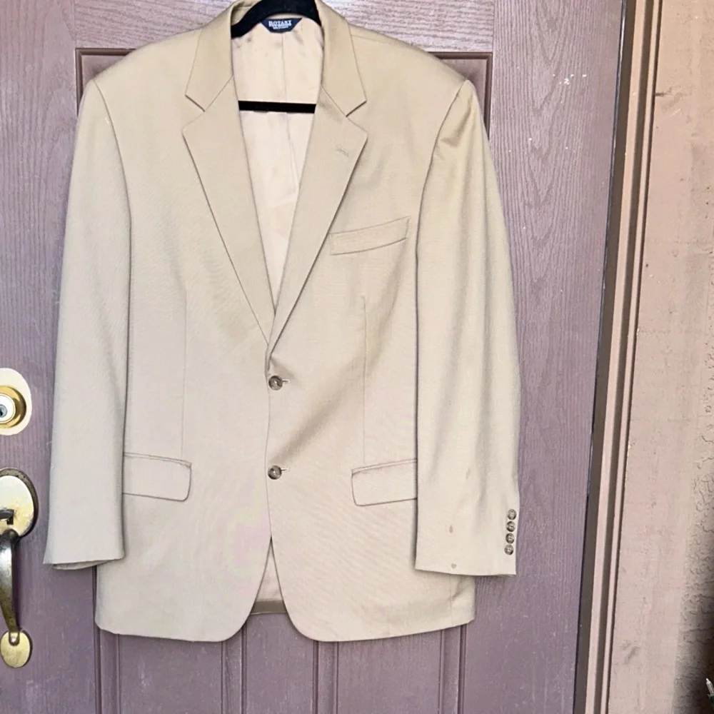 Men's Classic Tan Blazer